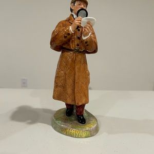 Set of 10 Royal Daulton figurines for $400